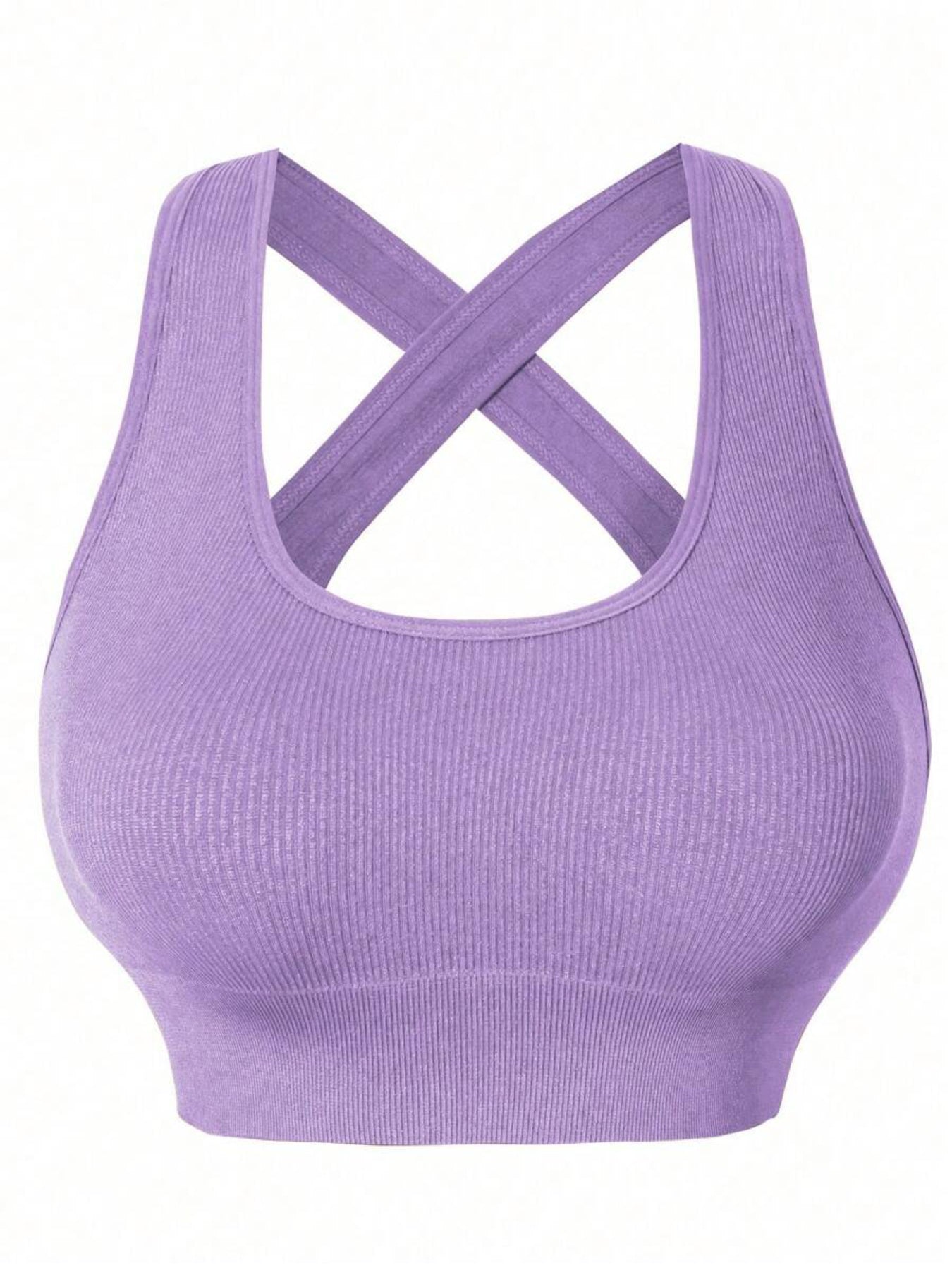 Seamless Womens Activewear With Backless Bra And Leggings