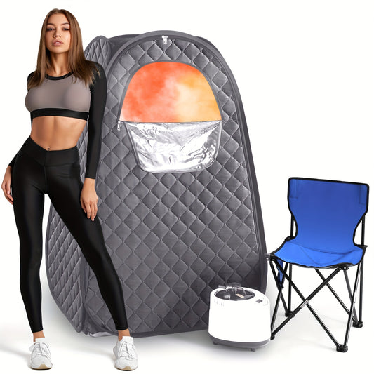 Portable Full Body Steam Sauna Tent with Remote Control