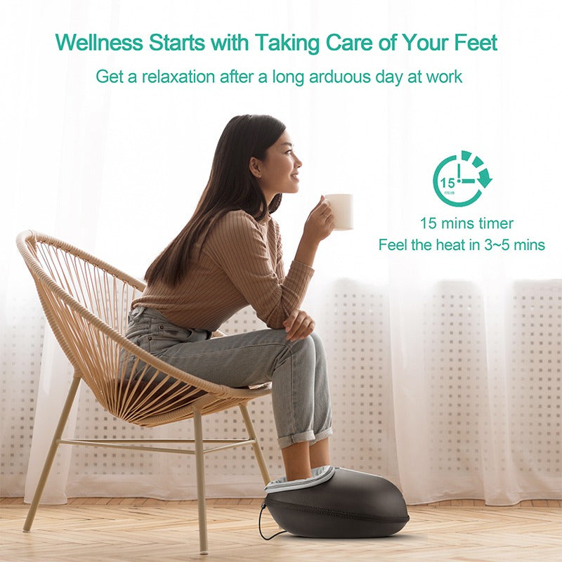 Medcursor Shiatsu Foot Massager Machine for Ultimate Relaxation